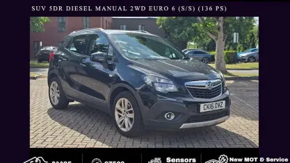 Used Vauxhall Mokka 137 HP (100 kW) 2016 SUV