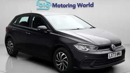 Used VW Polo S 95 HP (69 kW) 2023 Black Hatchback