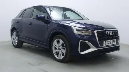 Used Audi Q2 S-Line 150 HP (110 kW) 2025 SUV