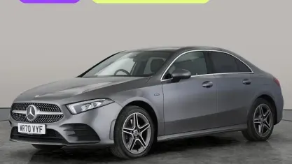 Used Mercedes A250 AMG line 218 HP (160 kW) 2020 Grey Sedan