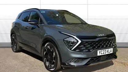 Używany Kia Sportage GT-Line S 150 KM (110 kW) 2023 Szary SUV