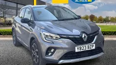 Grey/black Used 2023 Renault Captur Techno SUV | £15,995 (Fair price)