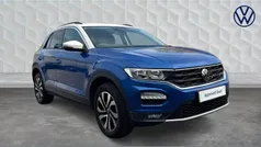 Blue Used 2021 VW T-Roc Active SUV | £16,000 (Good price)