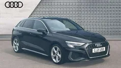 Black Used 2021 Audi A3 S-Line Hatchback | £19,543 (Fair price)