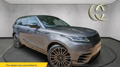 Used Land Rover Range Rover Velar SE Dynamic 241 HP (177 kW) 2019 Grey SUV