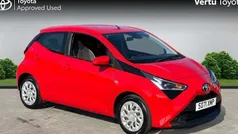 Red Used 2021 Toyota Aygo X-play Hatchback | £10,123 (Fair price)