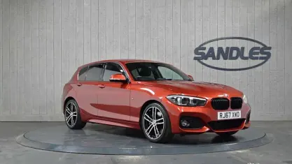 Second-hand BMW 118 Efficient Dynamics 150 CP (110 kW) 2019 Hatchback