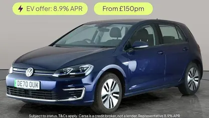 Used 2019 VW e-Golf Hatchback | £9,599 (Fair price)