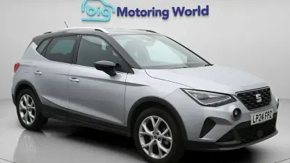 Used Seat Arona FR 116 HP (85 kW) 2024 Silver SUV