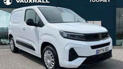 Used Vauxhall Combo 102 HP (75 kW) 2026 MPV