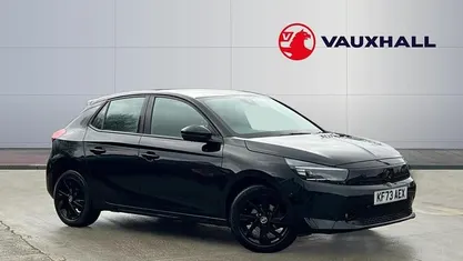 Used Vauxhall Corsa 75 HP (55 kW) 2023 Black Hatchback