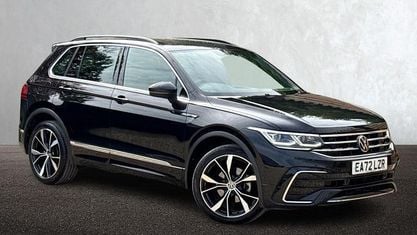 Używany VW Tiguan R-line 150 KM (110 kW) 2023 SUV