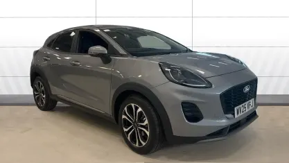 Usado Ford Puma Titanium 125 HP (91 kW) 2025 SUV