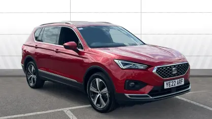 Used Seat Tarraco XCELLENCE 150 HP (110 kW) 2022 Red SUV