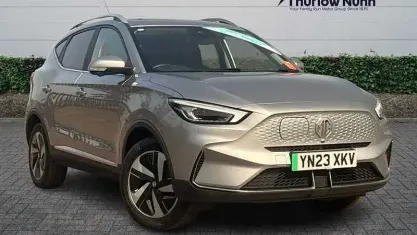 Used MG ZS Trophy Connect 114 kW (156 HP) 2022 Silver SUV