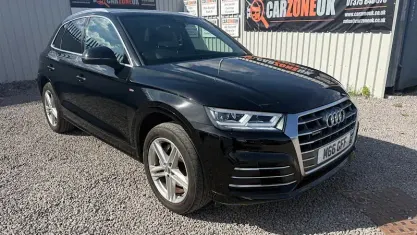 Used Audi Q5 S-Line 190 HP (139 kW) 2019 Black SUV