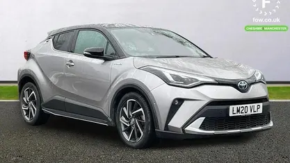 Used Toyota C-HR 122 HP (89 kW) 2020 SUV