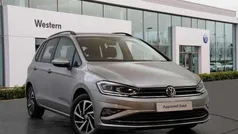 Silver Used 2019 VW Golf Sportsvan Match MPV | £18,198 (Expensive)
