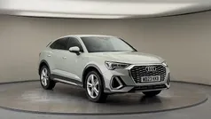 Used 2023 Audi Q3 Sportback S-Line SUV | £27,300 (Fair price)