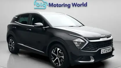 Used Kia Sportage 230 HP (169 kW) 2022 Black SUV