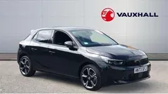 Black Used 2023 Vauxhall Corsa Ultimate Hatchback | £16,977 (Fair price)