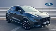 Grey Used 2023 Ford Puma Gen-E ST-Line X SUV | £17,156 (Fair price)