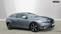 Osmium grey Used 2017 Volvo V40 R-Design Estate | £8,810 (Fair price)