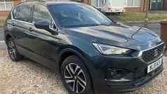 Green Used 2019 Seat Tarraco SE SUV | £16,099 (Fair price)