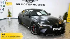 White Used 2023 BMW M4 Competition Edition Coupe | £57,995 (Fair price)