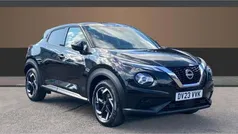 Black Used 2023 Nissan Juke N-Connecta SUV | £14,990 (Fair price)