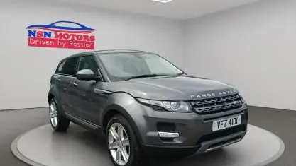 Used Land Rover Range Rover evoque Pure 190 HP (139 kW) 2014 Grey SUV