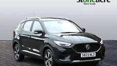 Black Used 2023 MG ZS Excite Sedan | £15,995 (Fair price)