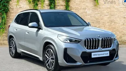 Used BMW X1 M Sport 170 HP (125 kW) 2025 Silver SUV