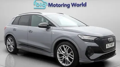 Used Audi Q4 e-tron 150 kW (204 HP) 2022 SUV