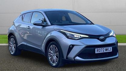 Gebraucht Toyota C-HR 122 PS (89 kW) 2023 Silber SUV