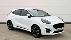 White Used 2022 Ford Puma Gen-E ST-Line X SUV | £15,981 (Fair price)