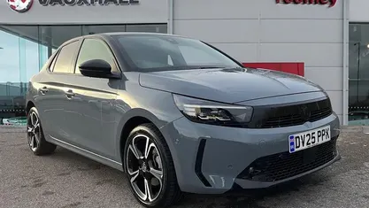 Grey Used 2025 Vauxhall Corsa Ultimate Hatchback | £17,495 (Fair price)