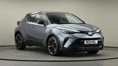 Grey Used 2021 Toyota C-HR Sport SUV | £19,700 (Fair price)