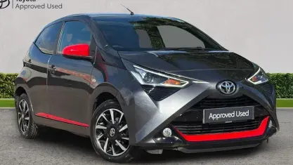 Used Toyota Aygo Trend 72 HP (52 kW) 2021 Grey Hatchback