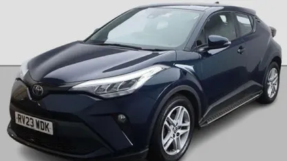 Used Toyota C-HR 122 HP (89 kW) 2023 Blue SUV