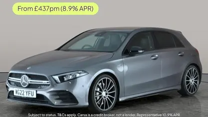 Grey Used 2022 Mercedes A35 AMG Executive Hatchback | £24,826 (Fair price)