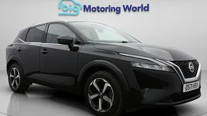 Used Nissan Qashqai N-Connecta 140 HP (102 kW) 2022 SUV