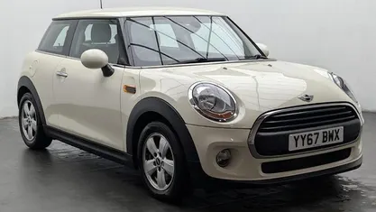 White Used 2017 Mini ONE Hatch Hatchback | £7,750 (Fair price)