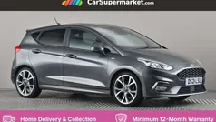 Grey Used 2021 Ford Fiesta ST-Line X Hatchback | £14,197 (Fair price)