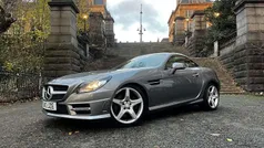 Used 2013 Mercedes SLK200 AMG Cabriolet | £7,980 (Fair price)