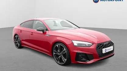 Used Audi A5 Sportback Black Edition 204 HP (150 kW) 2024 Hatchback