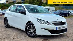 White Used 2015 Peugeot 308 Sportium Hatchback | £4,488 (Fair price)