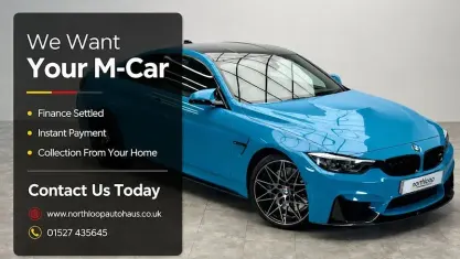 Begagnad BMW M4 Competition Edition 450 HK (330 kW) 2019 Blå Sportkupé