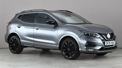 Begagnad Nissan Qashqai N-TEC 160 HK (117 kW) 2020 Grå SUV