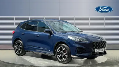 Used Ford Kuga ST-Line X 225 HP (165 kW) 2023 Blue SUV